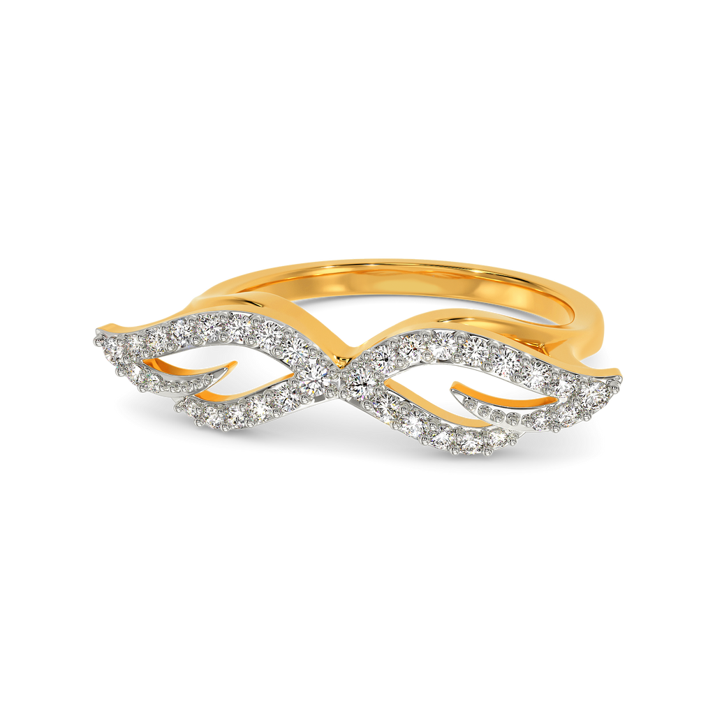 Celestial Party Land Diamond Rings