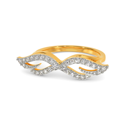 Celestial Party Land Diamond Rings