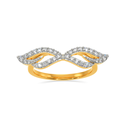 Celestial Party Land Diamond Rings