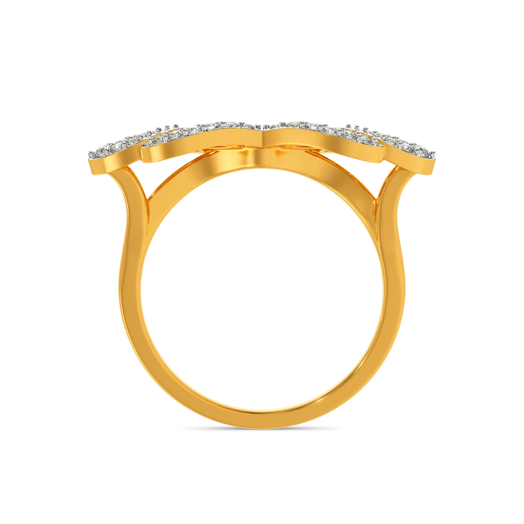Celestial Party Land Diamond Rings