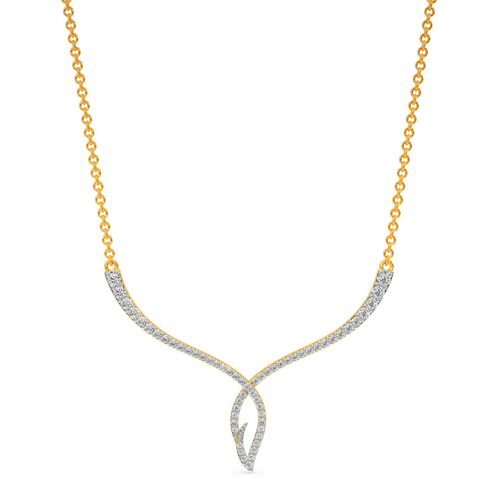 Celestial Party Land Diamond Necklaces