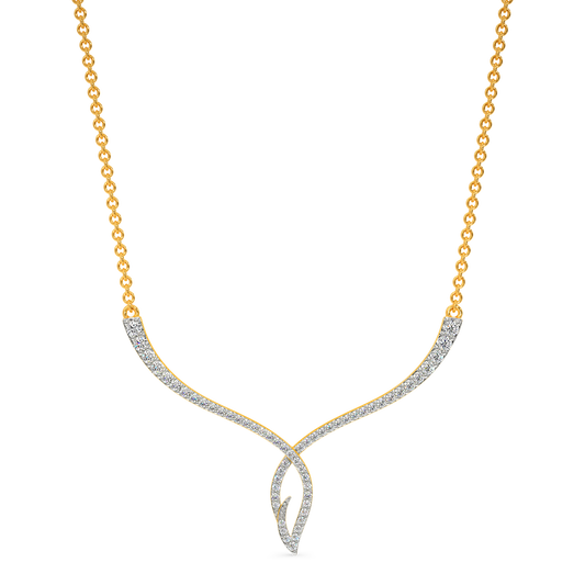 Celestial Party Land Diamond Necklaces