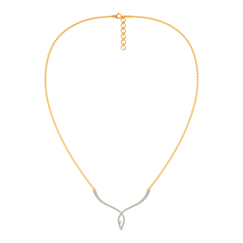 Celestial Party Land Diamond Necklaces