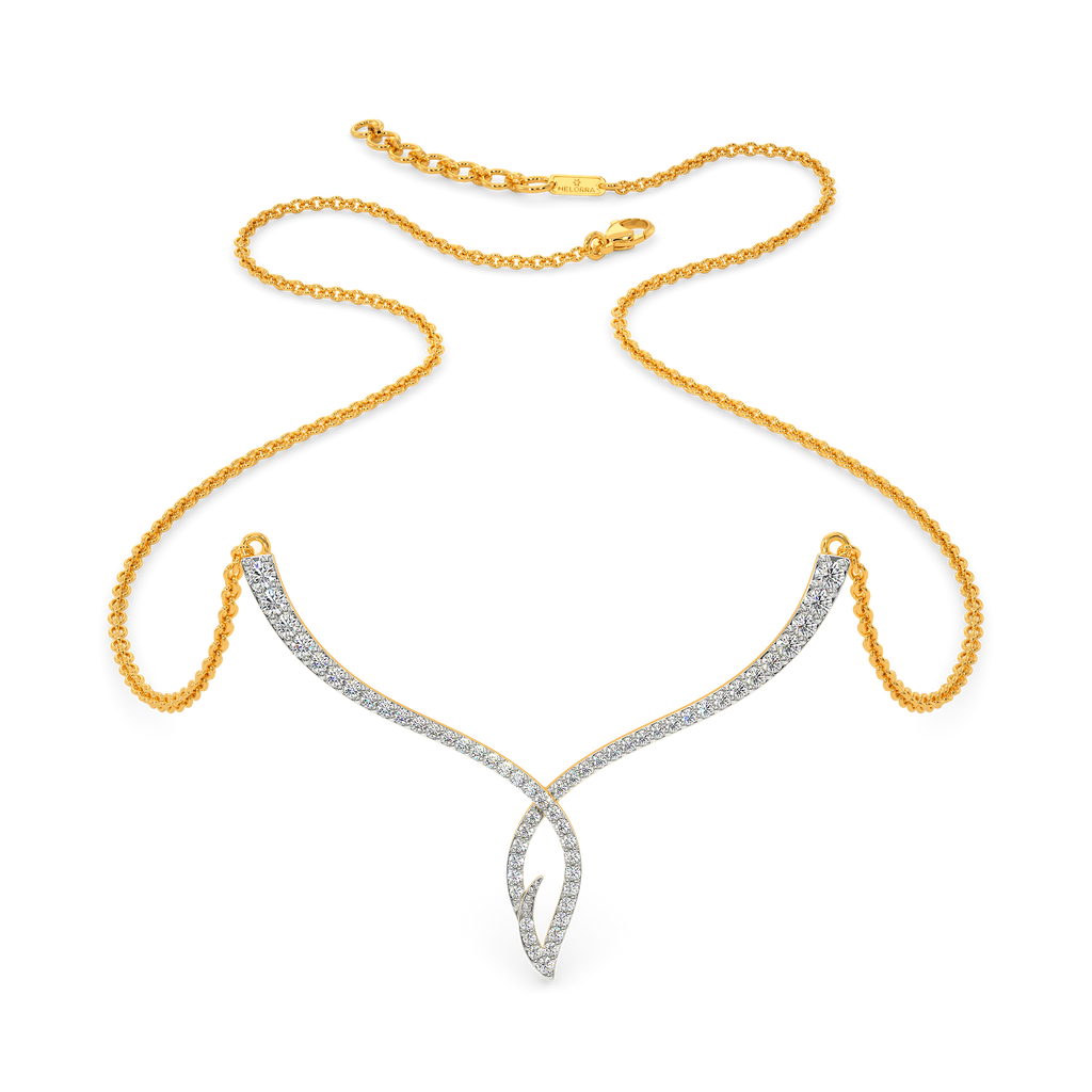 Celestial Party Land Diamond Necklaces