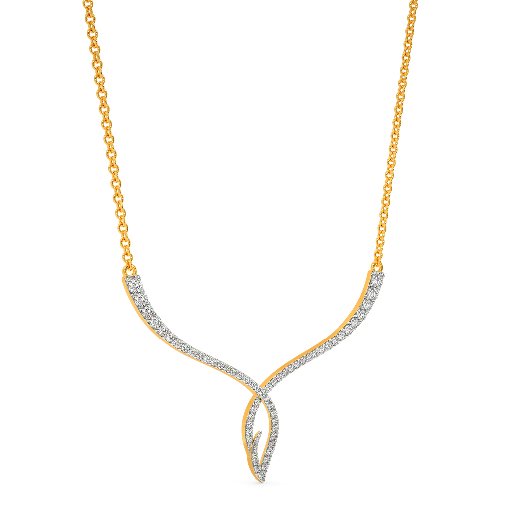 Celestial Party Land Diamond Necklaces