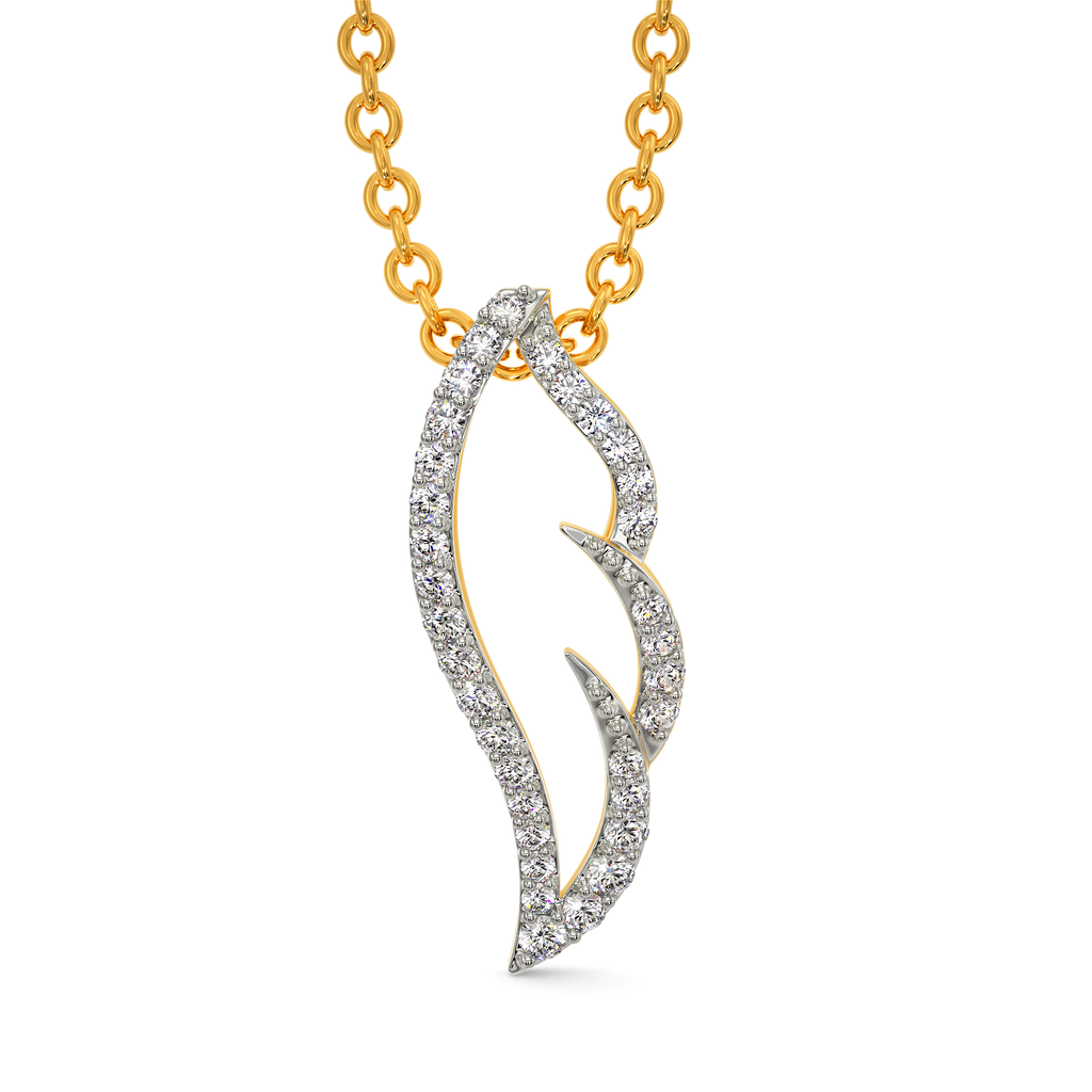 Celestial Party Land Diamond Pendants