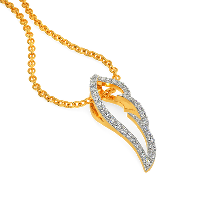 Celestial Party Land Diamond Pendants