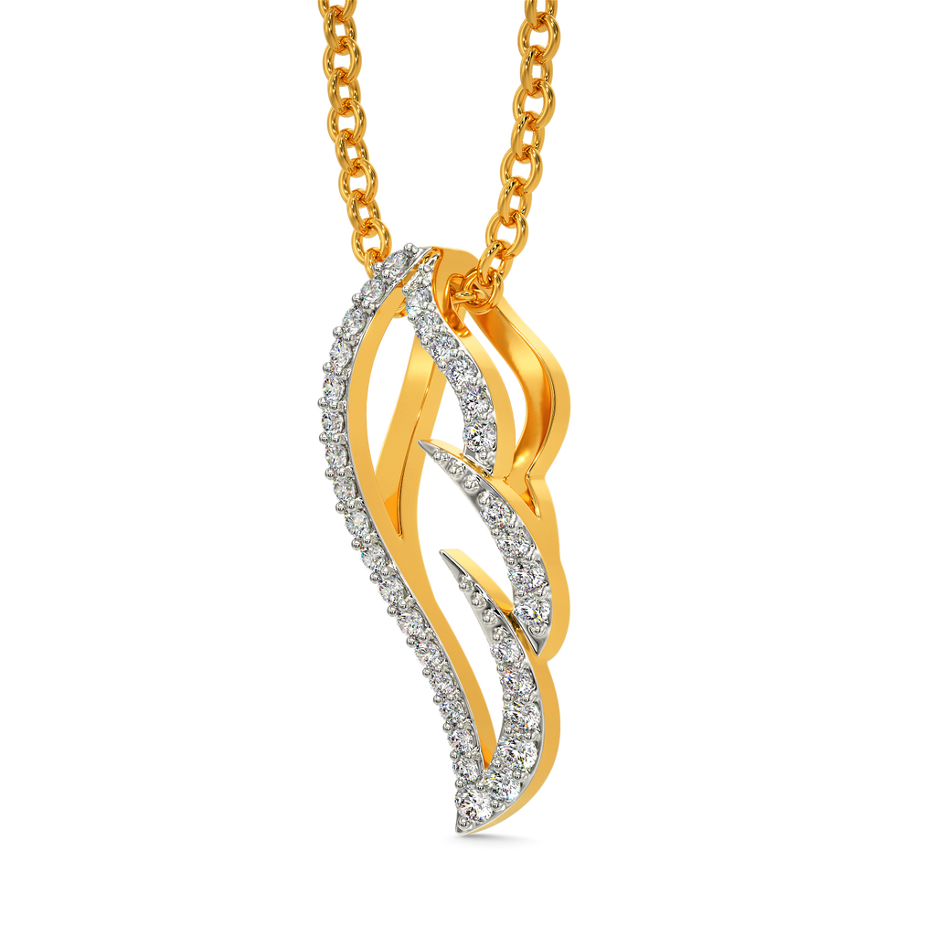 Celestial Party Land Diamond Pendants