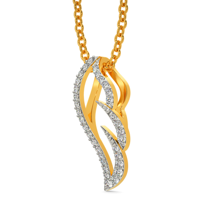 Celestial Party Land Diamond Pendants