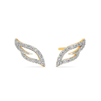 Celestial Party Land Diamond Earrings