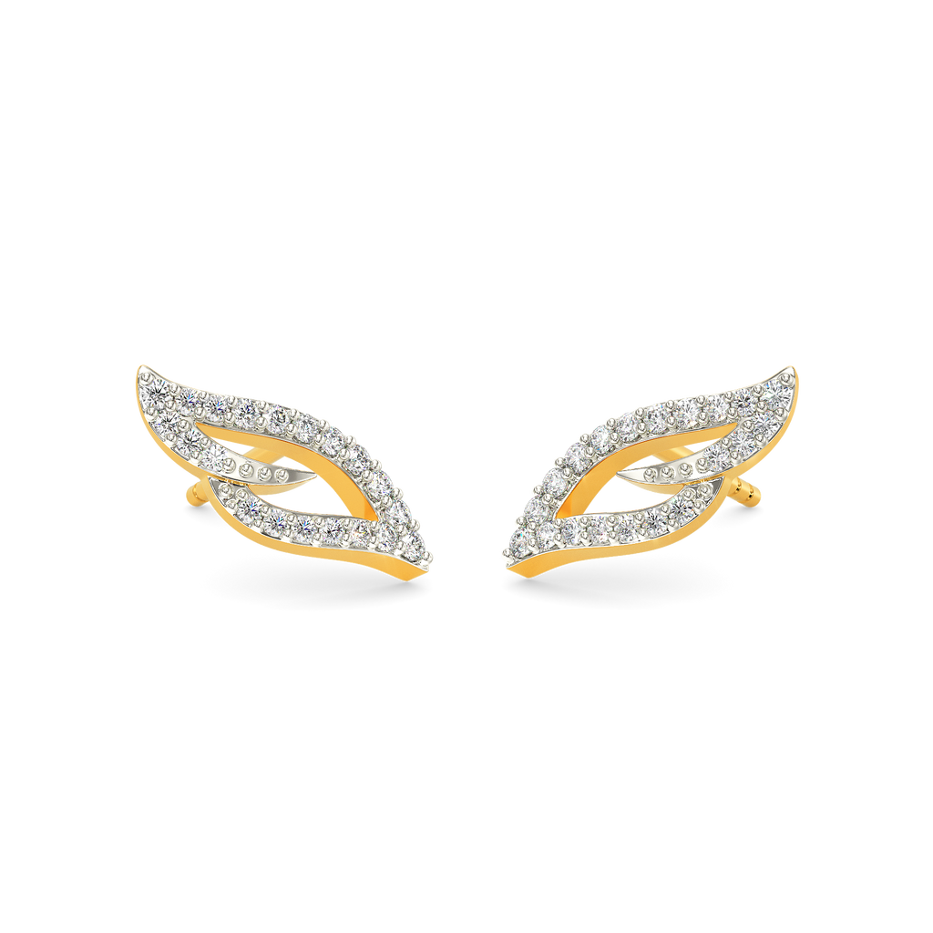 Celestial Party Land Diamond Earrings