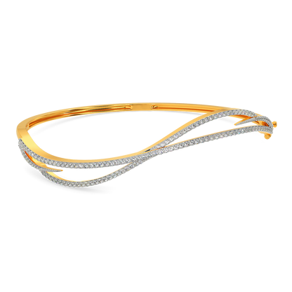 Wings and Party Diamond Bangles