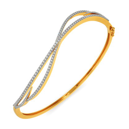 Wings and Party Diamond Bangles