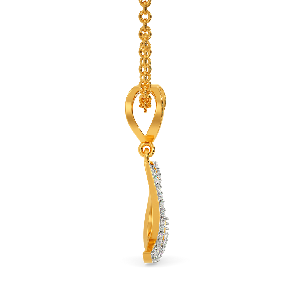Wings and Party Diamond Pendants