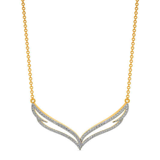 Winged and Whimsy Diamond Necklaces