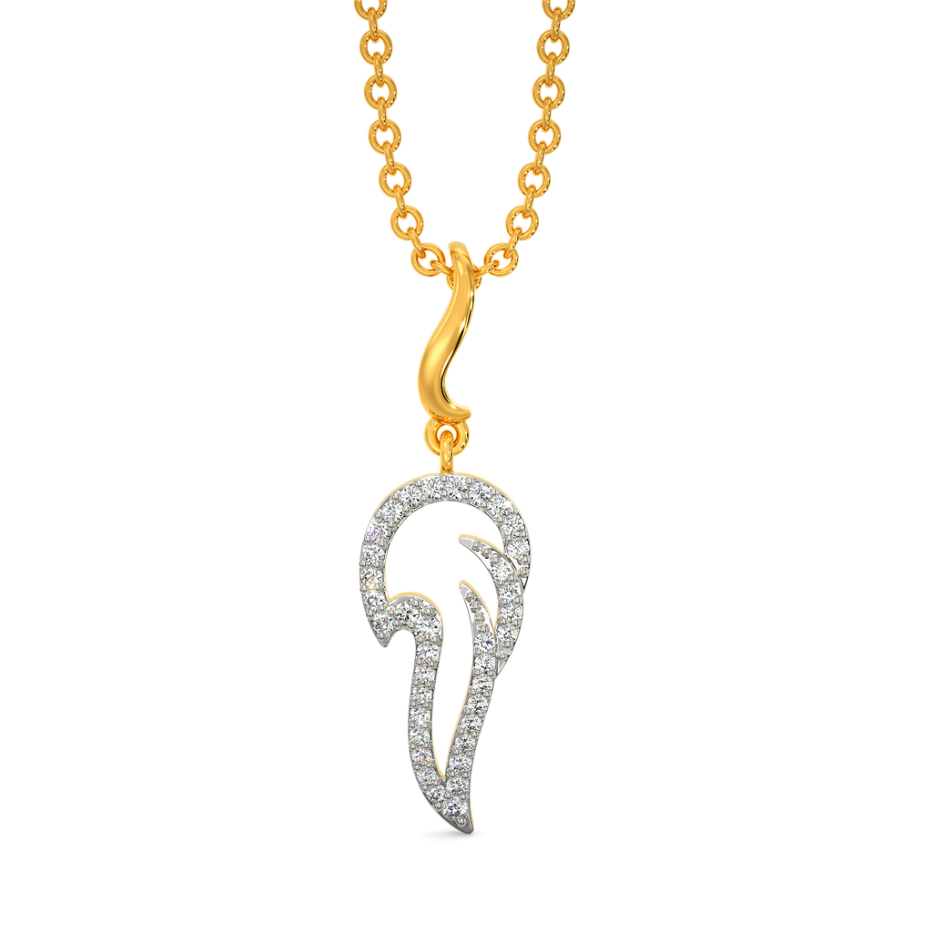 Angelic Glam Diamond Pendants