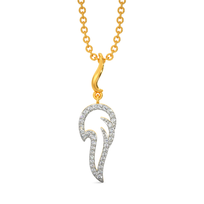 Angelic Glam Diamond Pendants