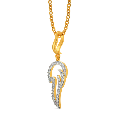 Angelic Glam Diamond Pendants