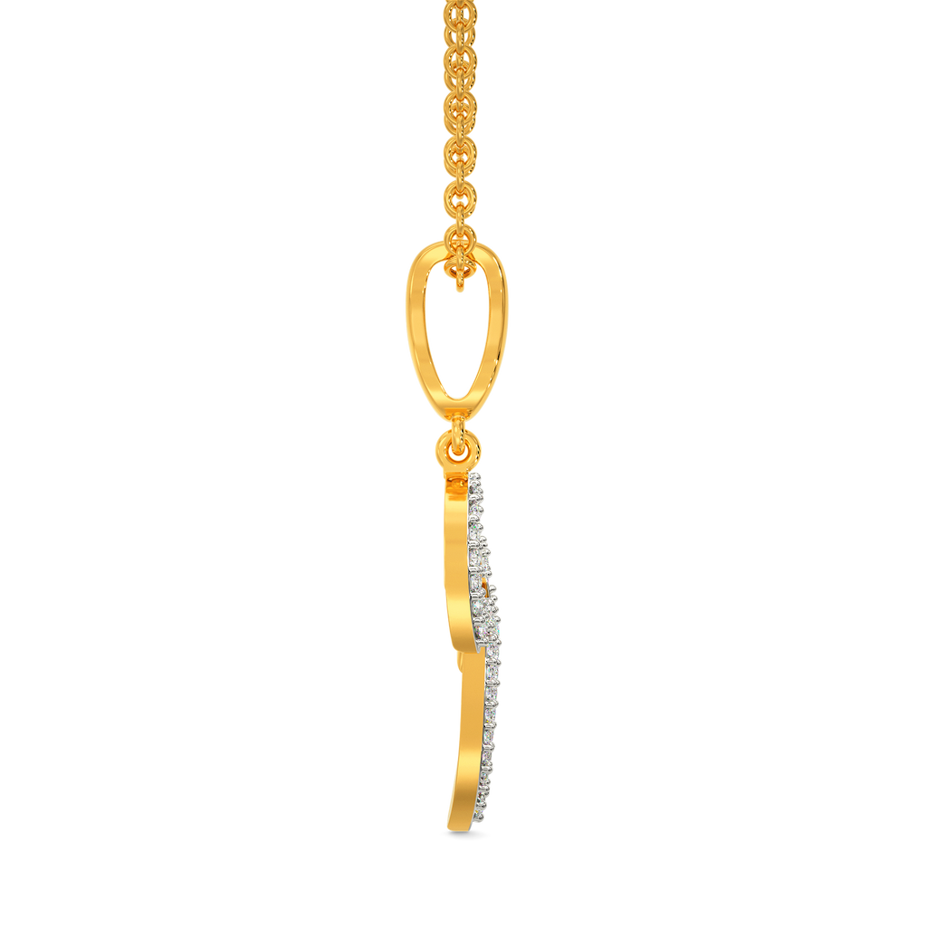 Angelic Glam Diamond Pendants