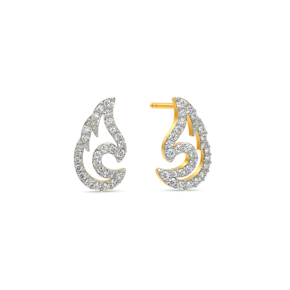Angelic Glam Diamond Earrings