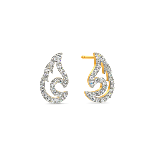 Angelic Glam Diamond Earrings