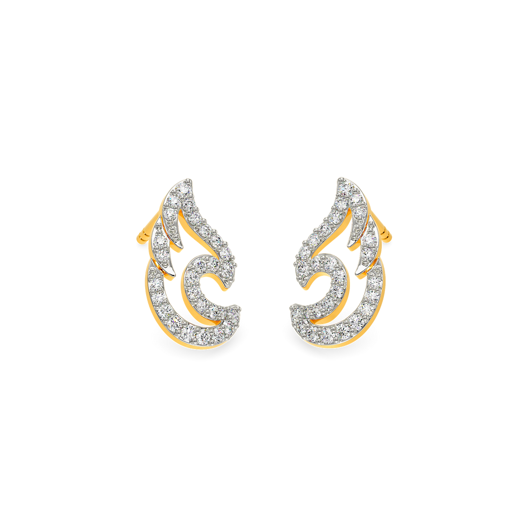 Angelic Glam Diamond Earrings