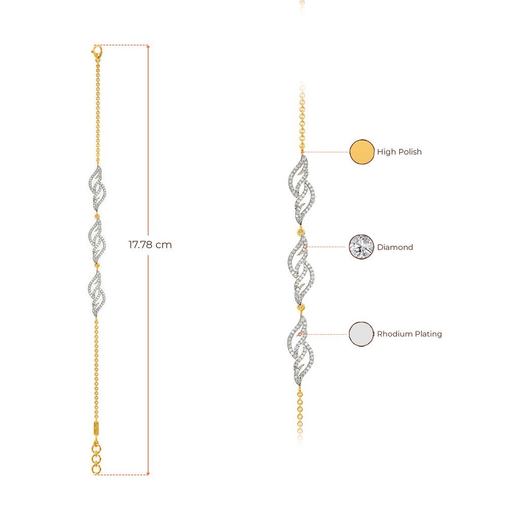 Celestial Fantasy Diamond Bracelets
