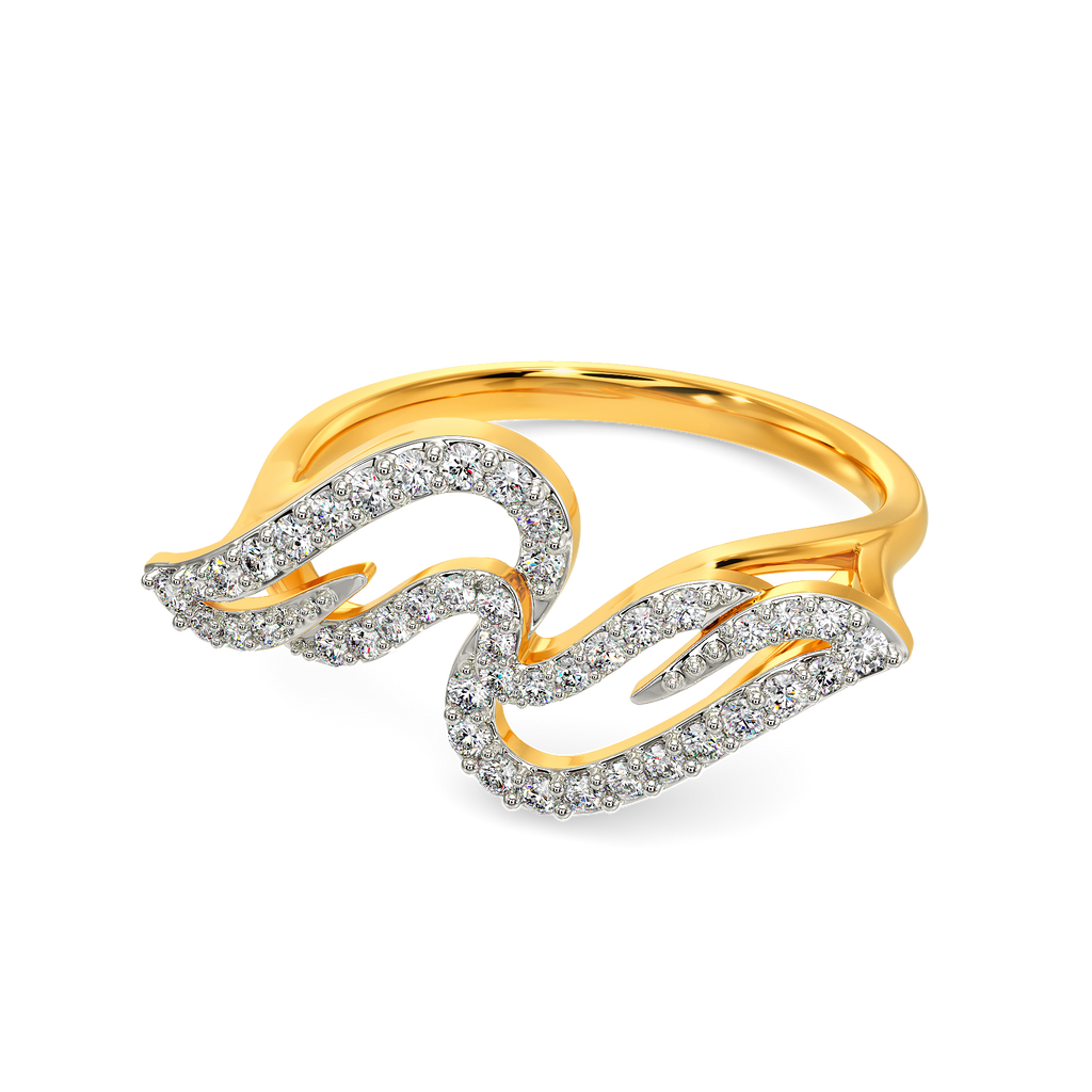 Celestial Fantasy Diamond Rings