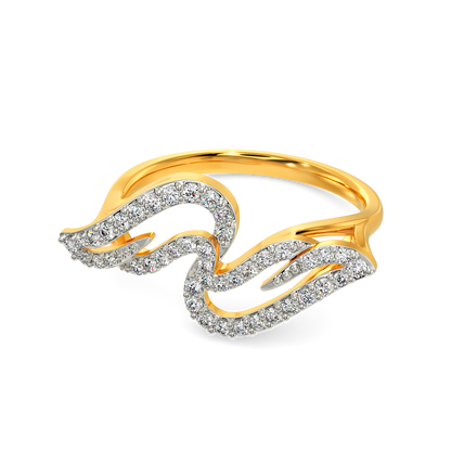Celestial Fantasy Diamond Rings