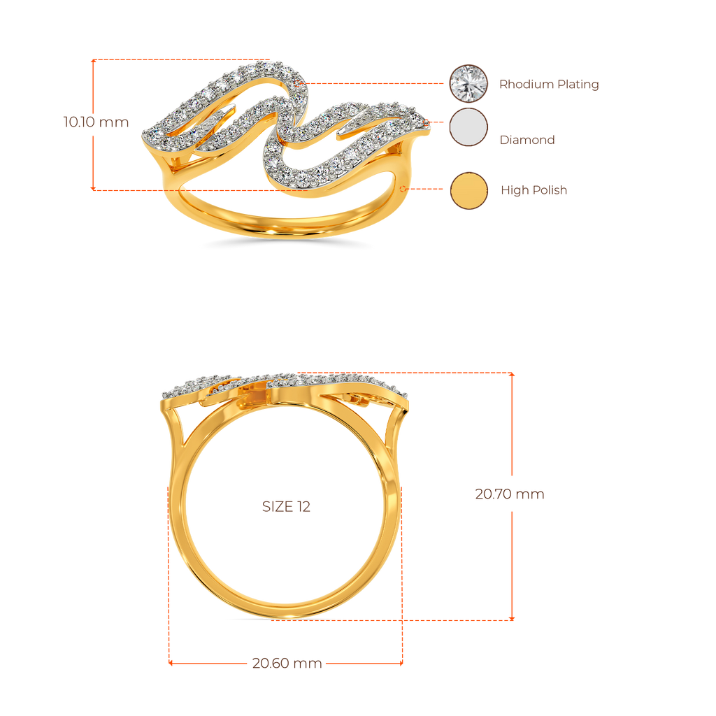 Celestial Fantasy Diamond Rings