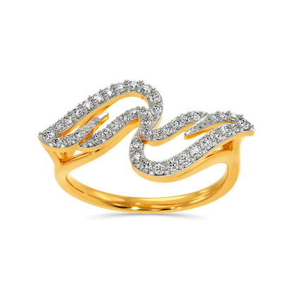 Celestial Fantasy Diamond Rings