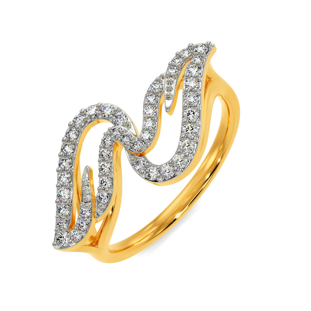 Celestial Fantasy Diamond Rings