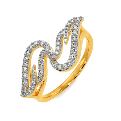 Celestial Fantasy Diamond Rings