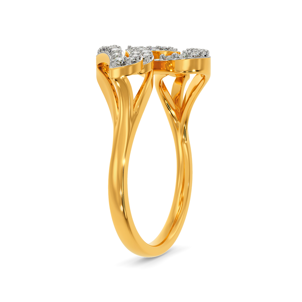 Celestial Fantasy Diamond Rings