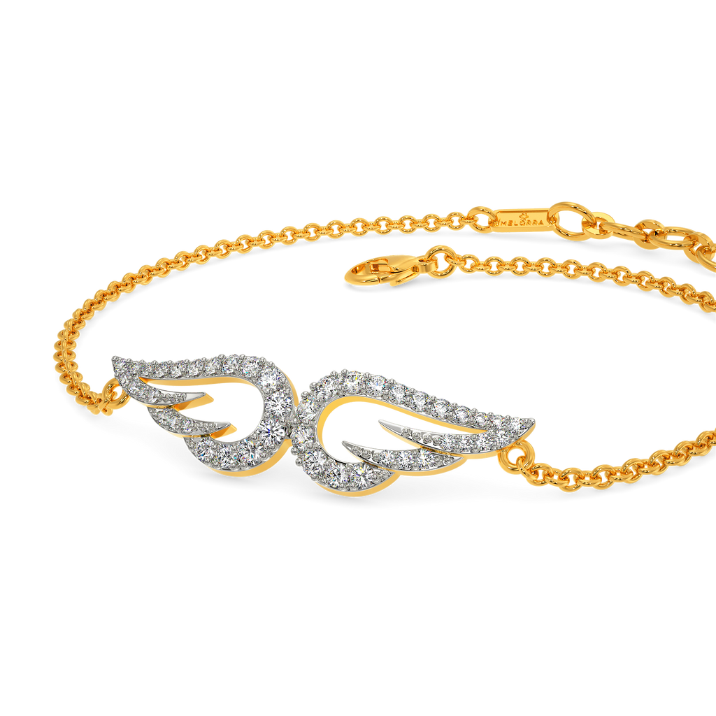 Angelic Diamond Bracelets
