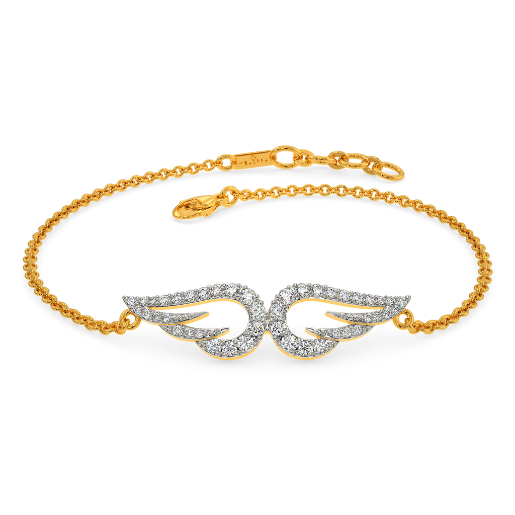Angelic Diamond Bracelets