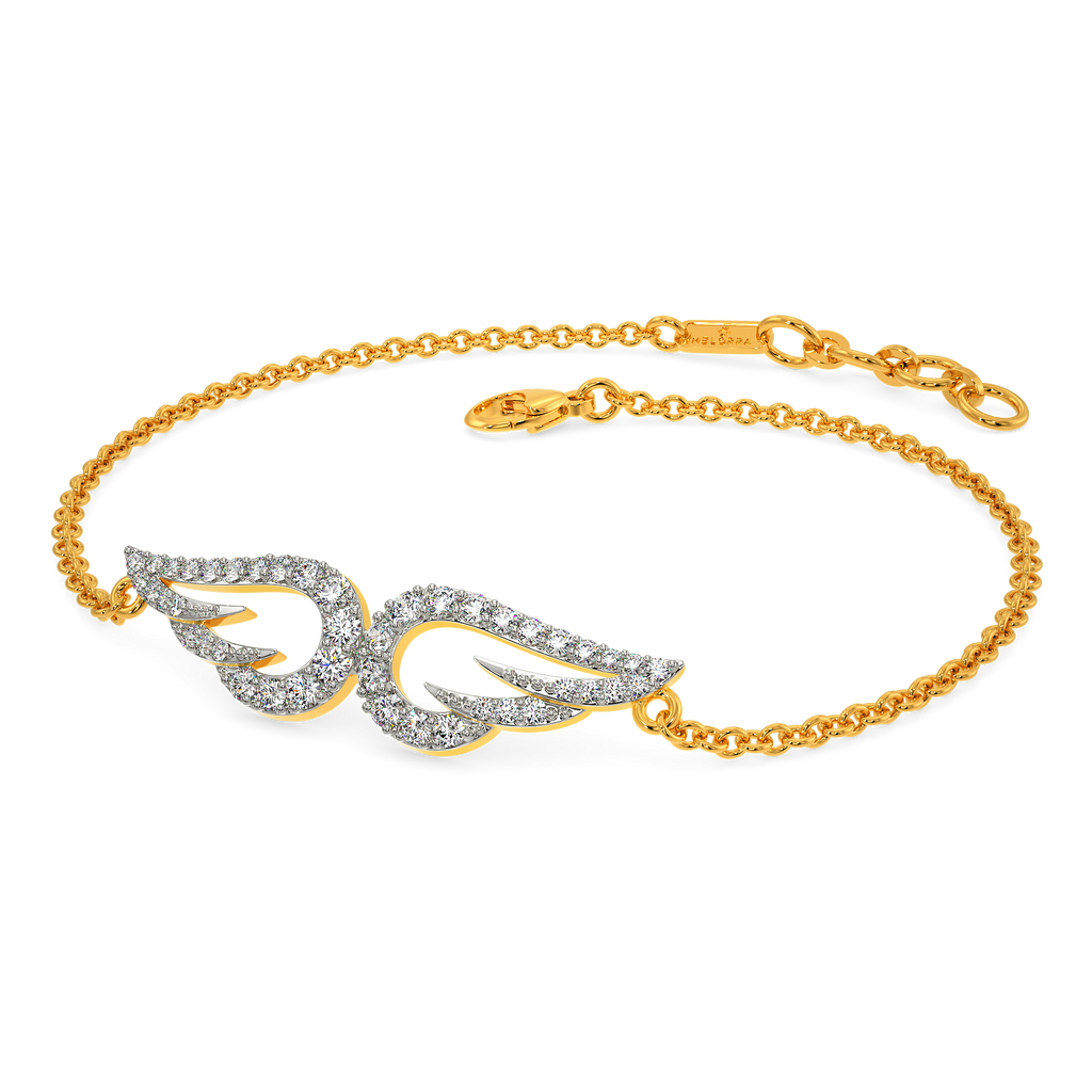 Angelic Diamond Bracelets