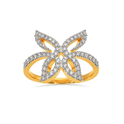 Spread Your Wings Diamond Rings