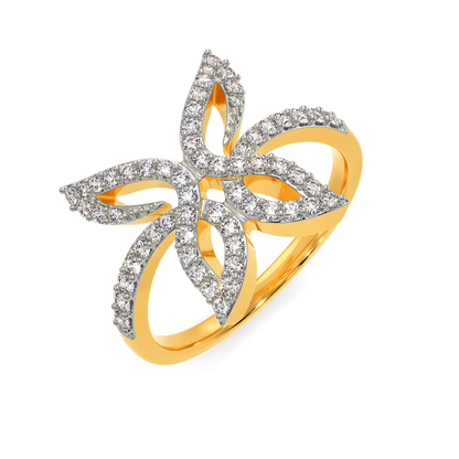 Spread Your Wings Diamond Rings