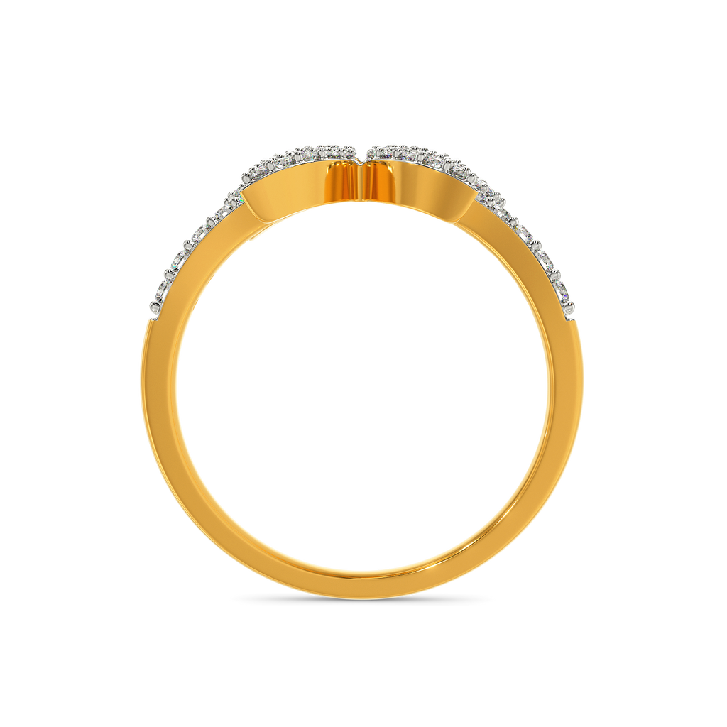 Spread Your Wings Diamond Rings