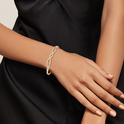 Spread Your Wings Diamond Bangles