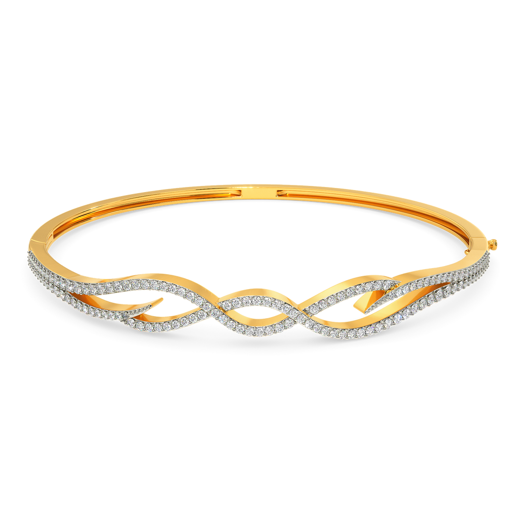 Spread Your Wings Diamond Bangles