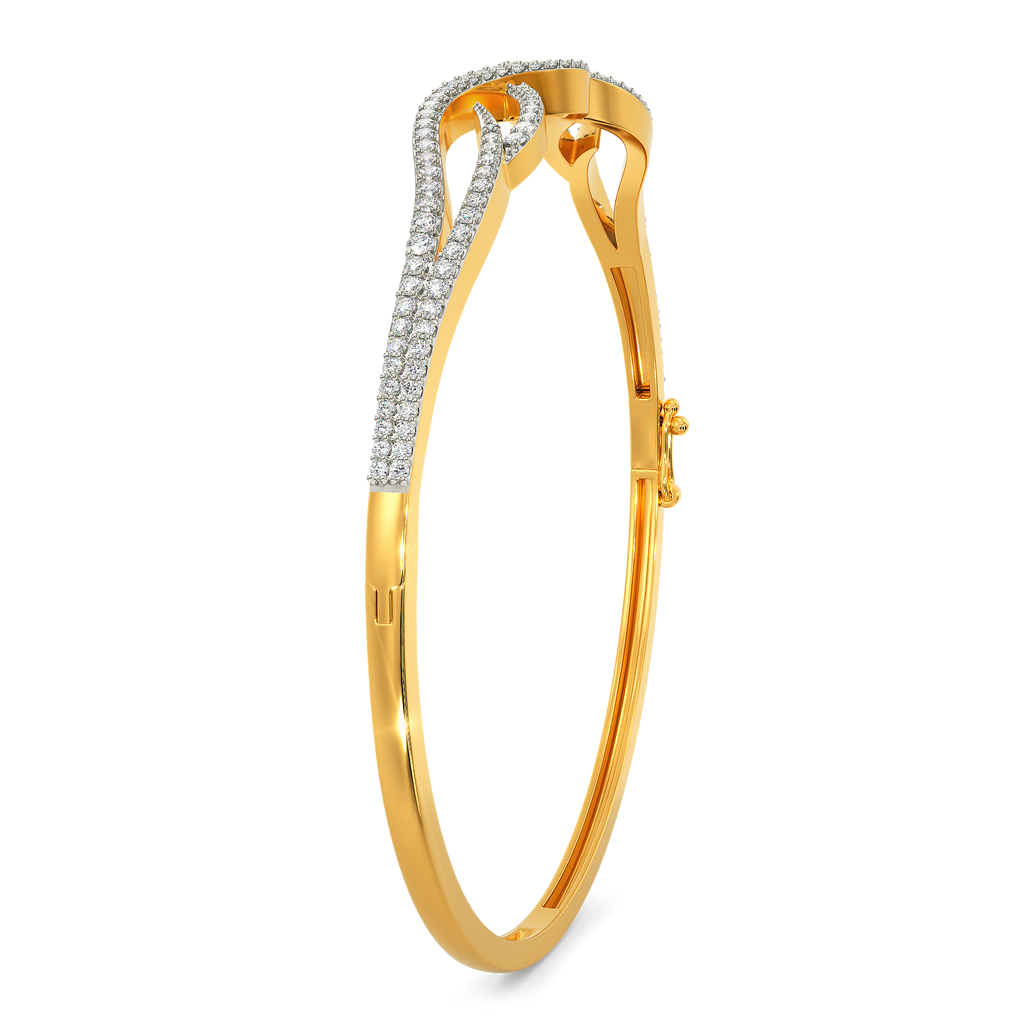 Spread Your Wings Diamond Bangles