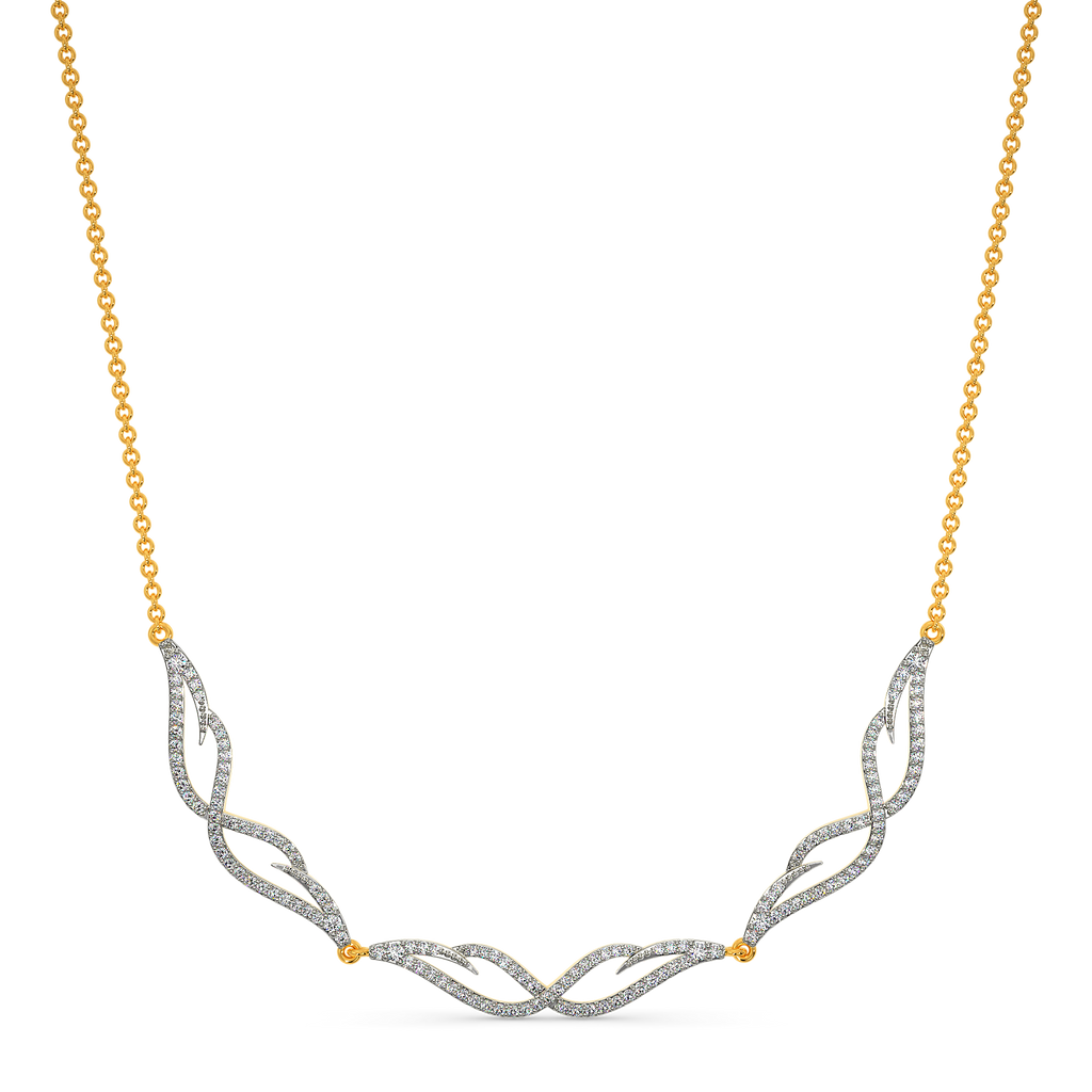 Spread Your Wings Diamond Necklaces