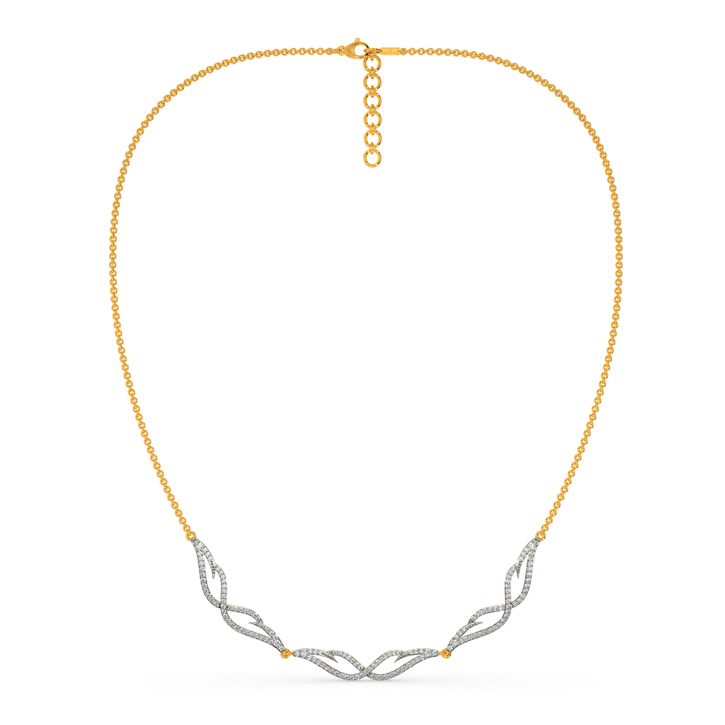 Spread Your Wings Diamond Necklaces