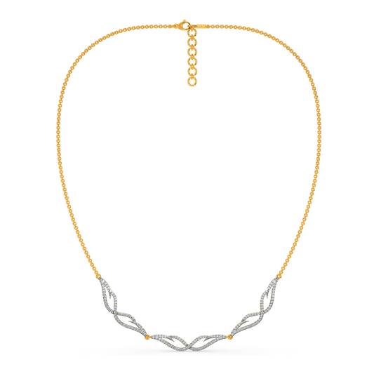 Spread Your Wings Diamond Necklaces