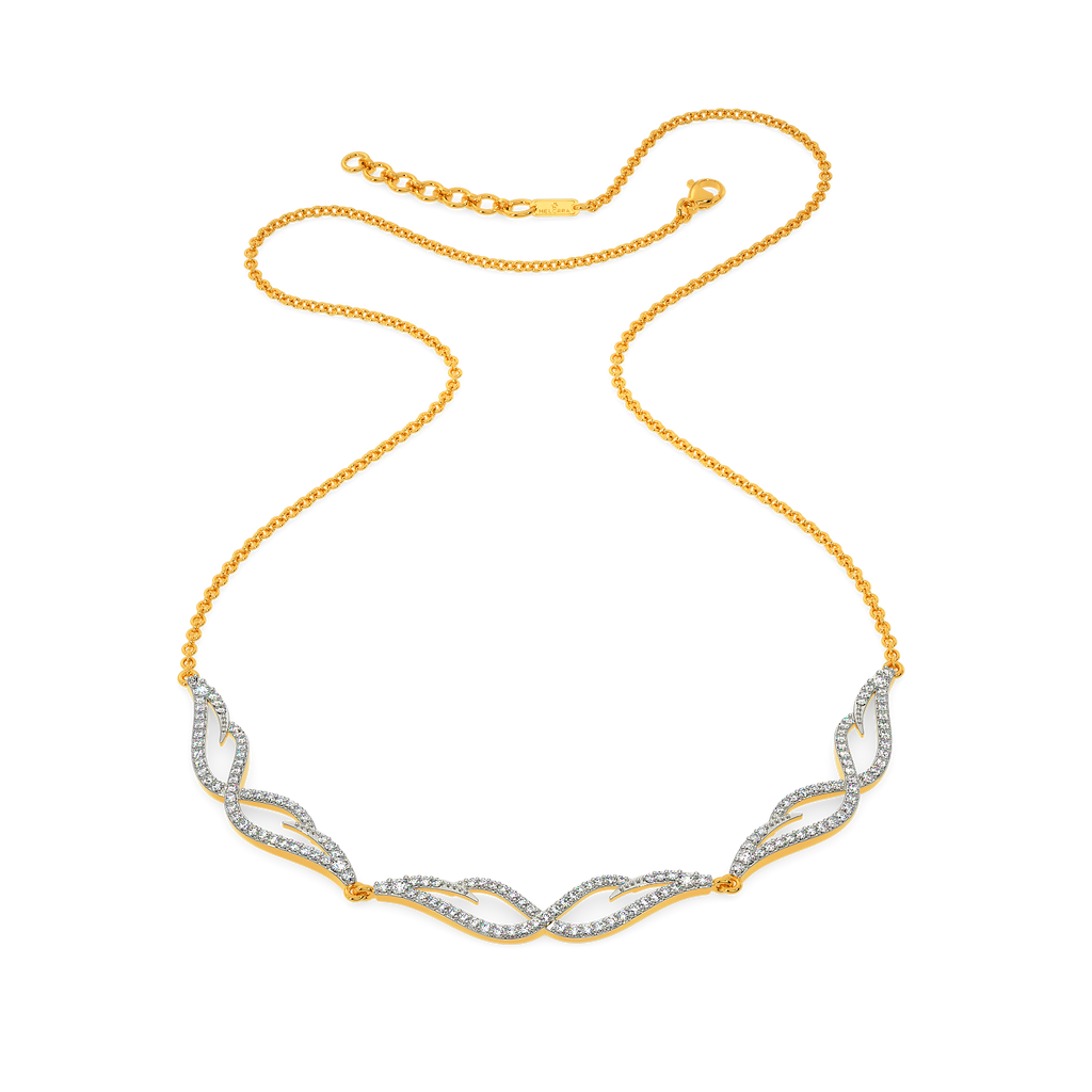 Spread Your Wings Diamond Necklaces