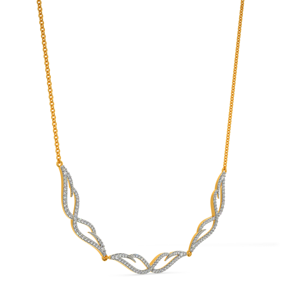 Spread Your Wings Diamond Necklaces