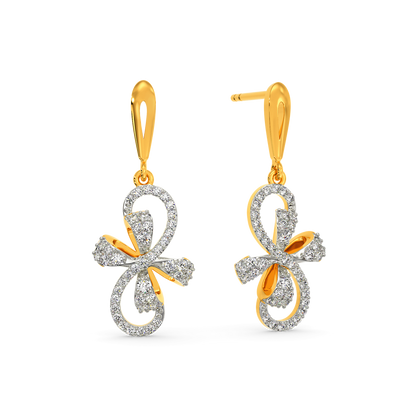 Bowtique Diamond Earrings