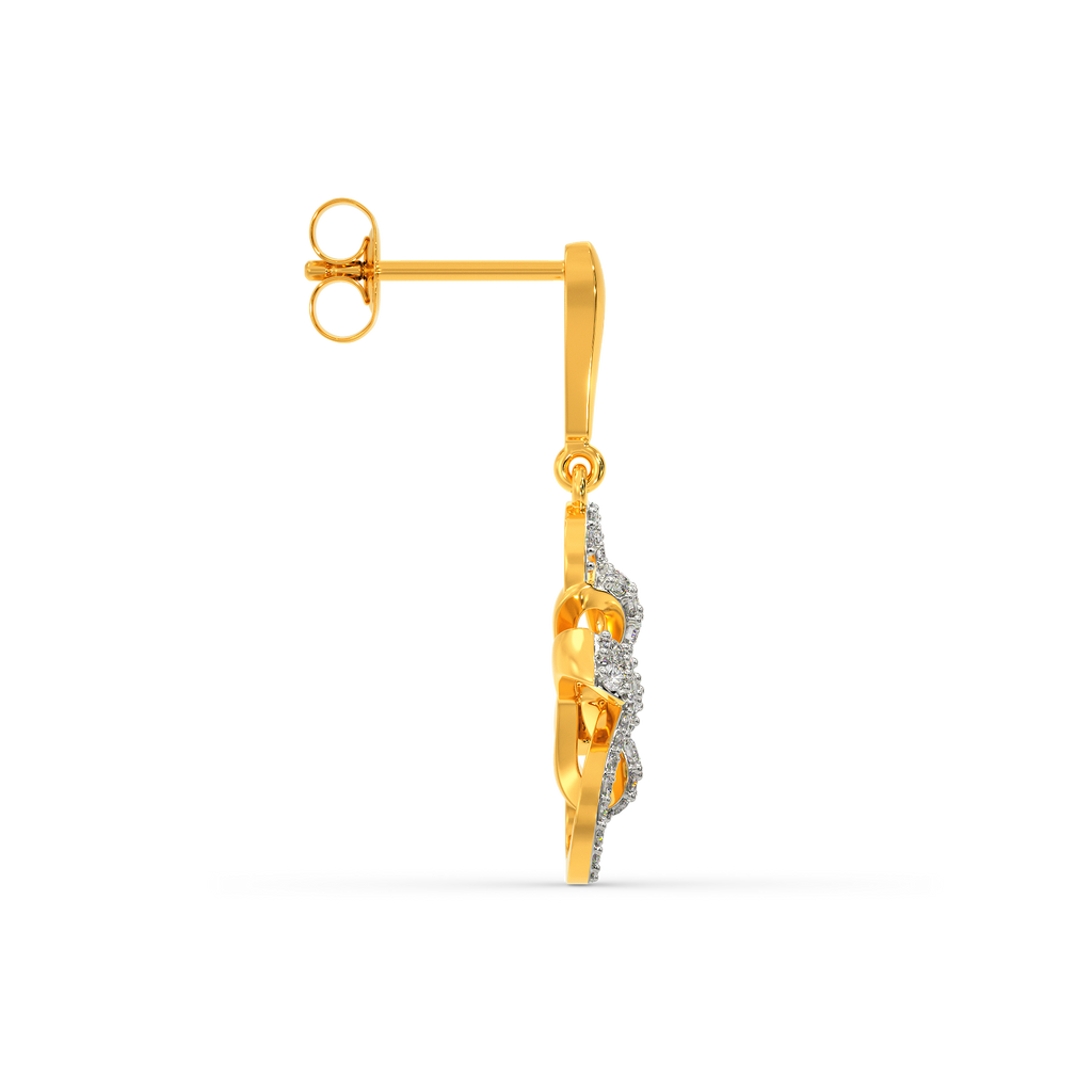 Bowtique Diamond Earrings